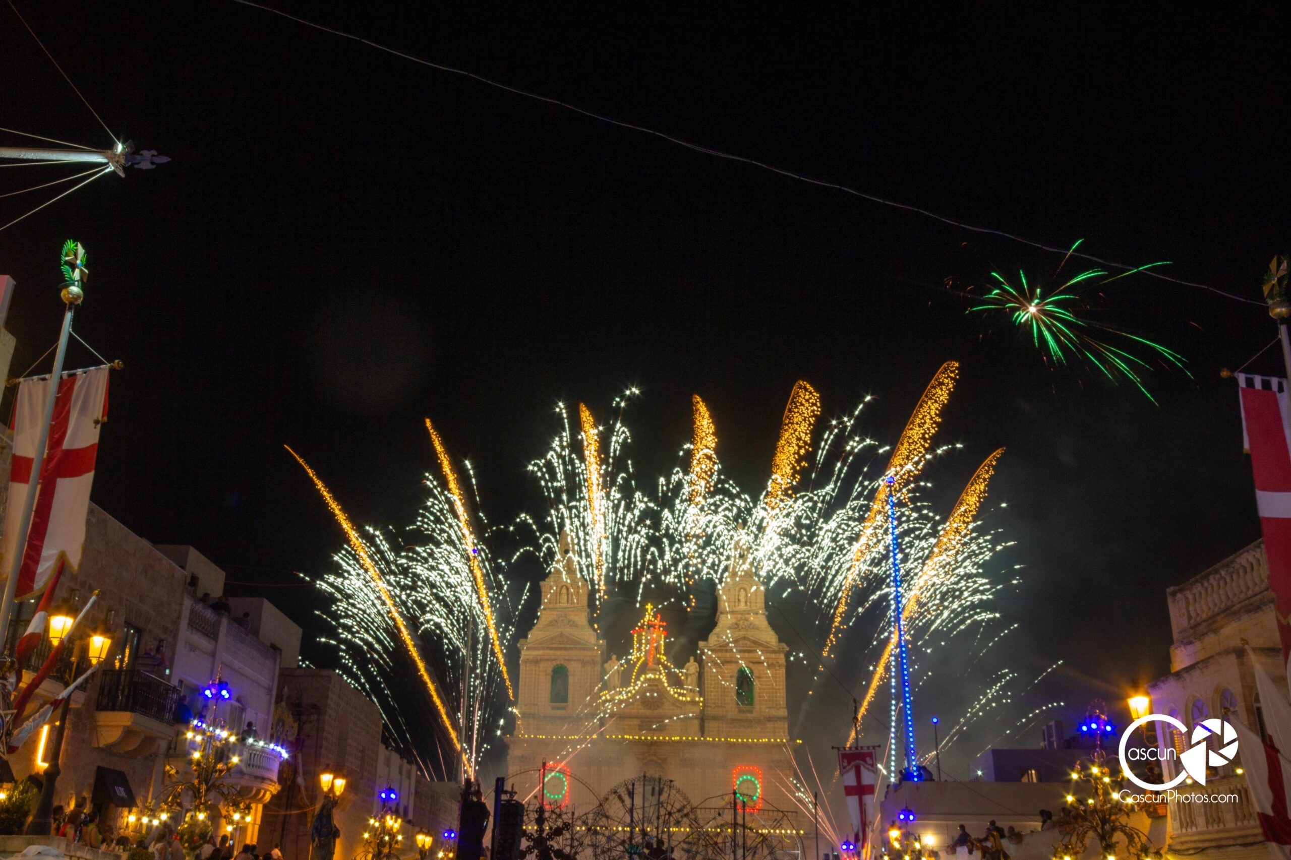 Mellieħa Fireworks 2022