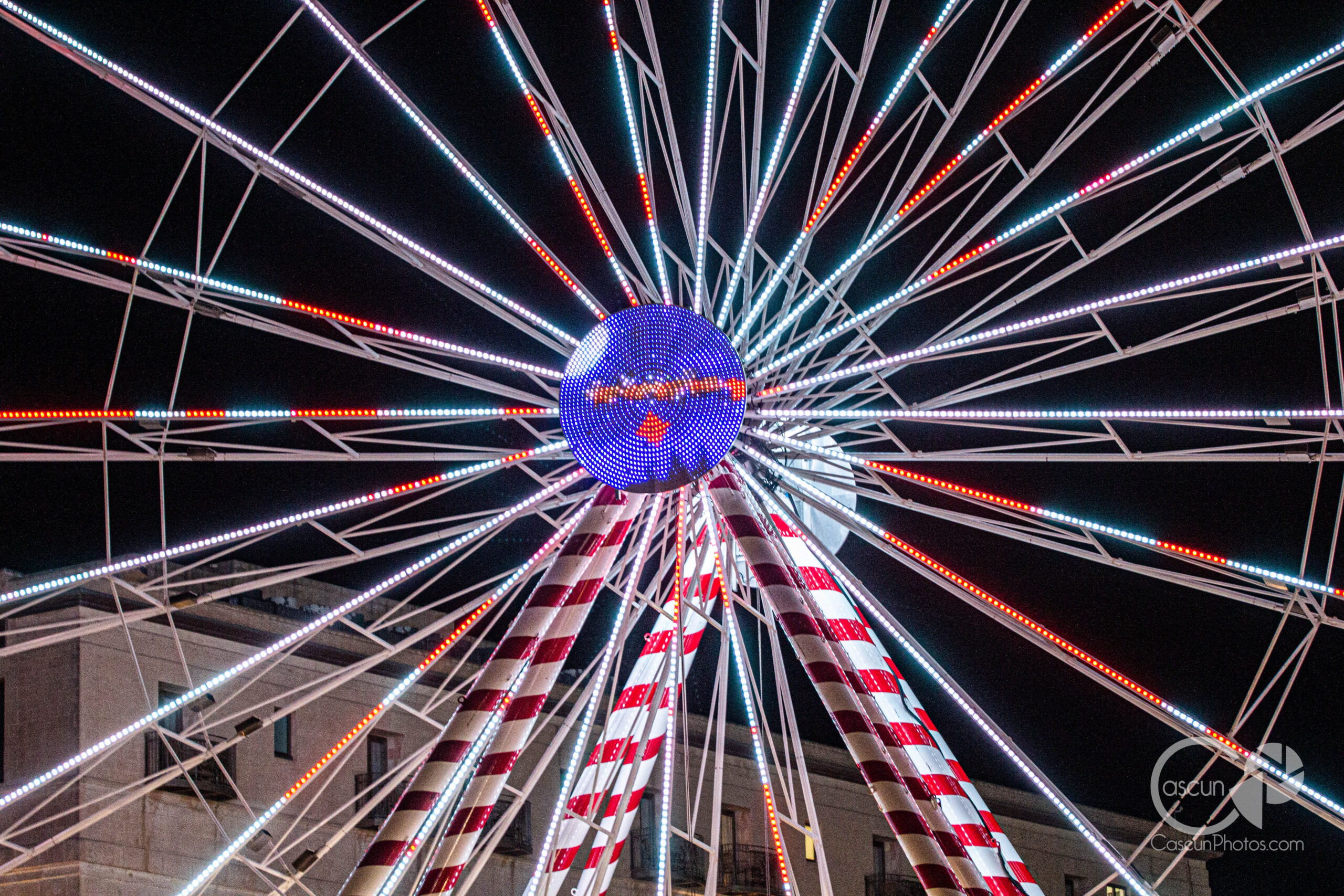 Ferris wheel in Valletta