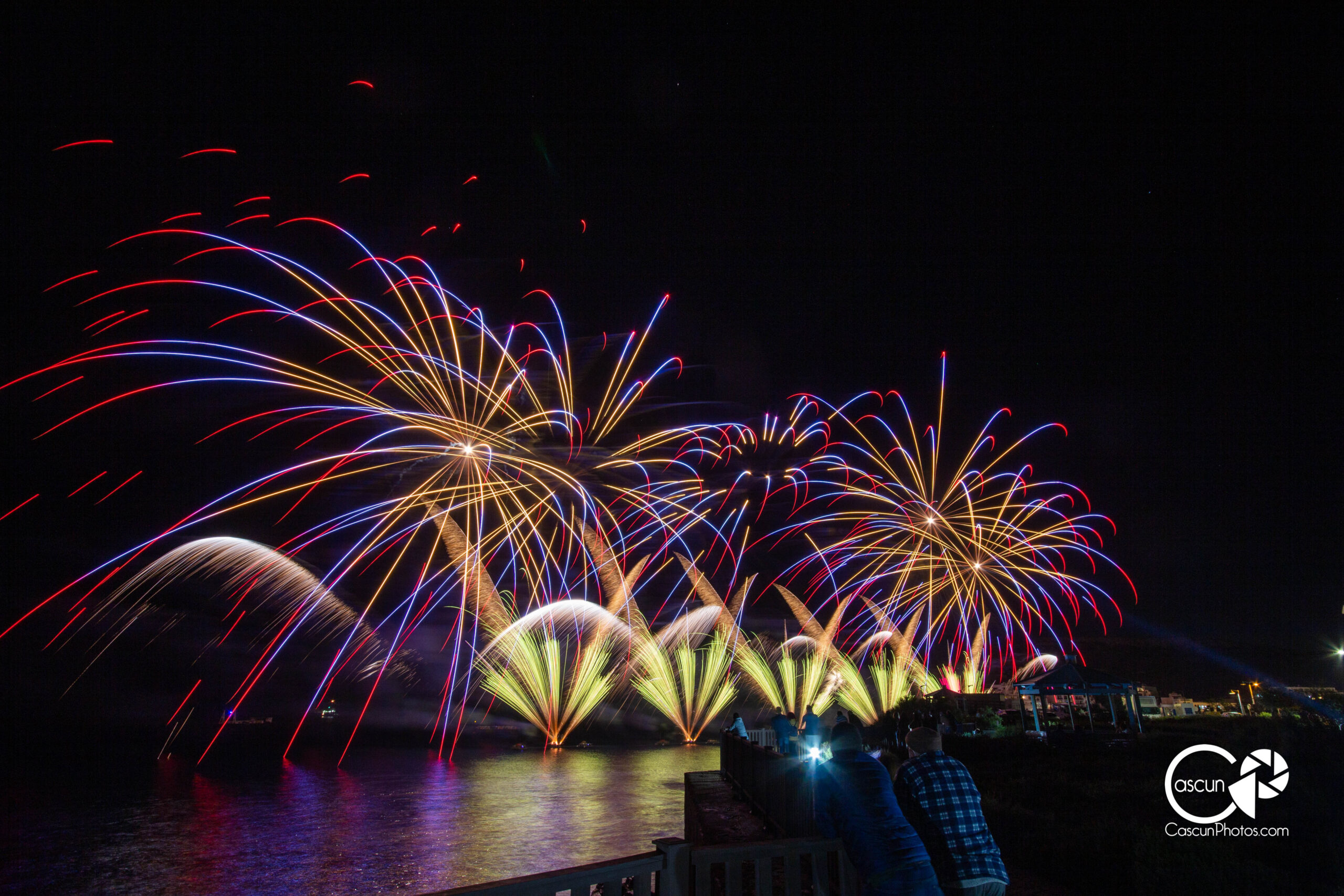 Malta International Fireworks Festival Marsalforn Gozo 2022
